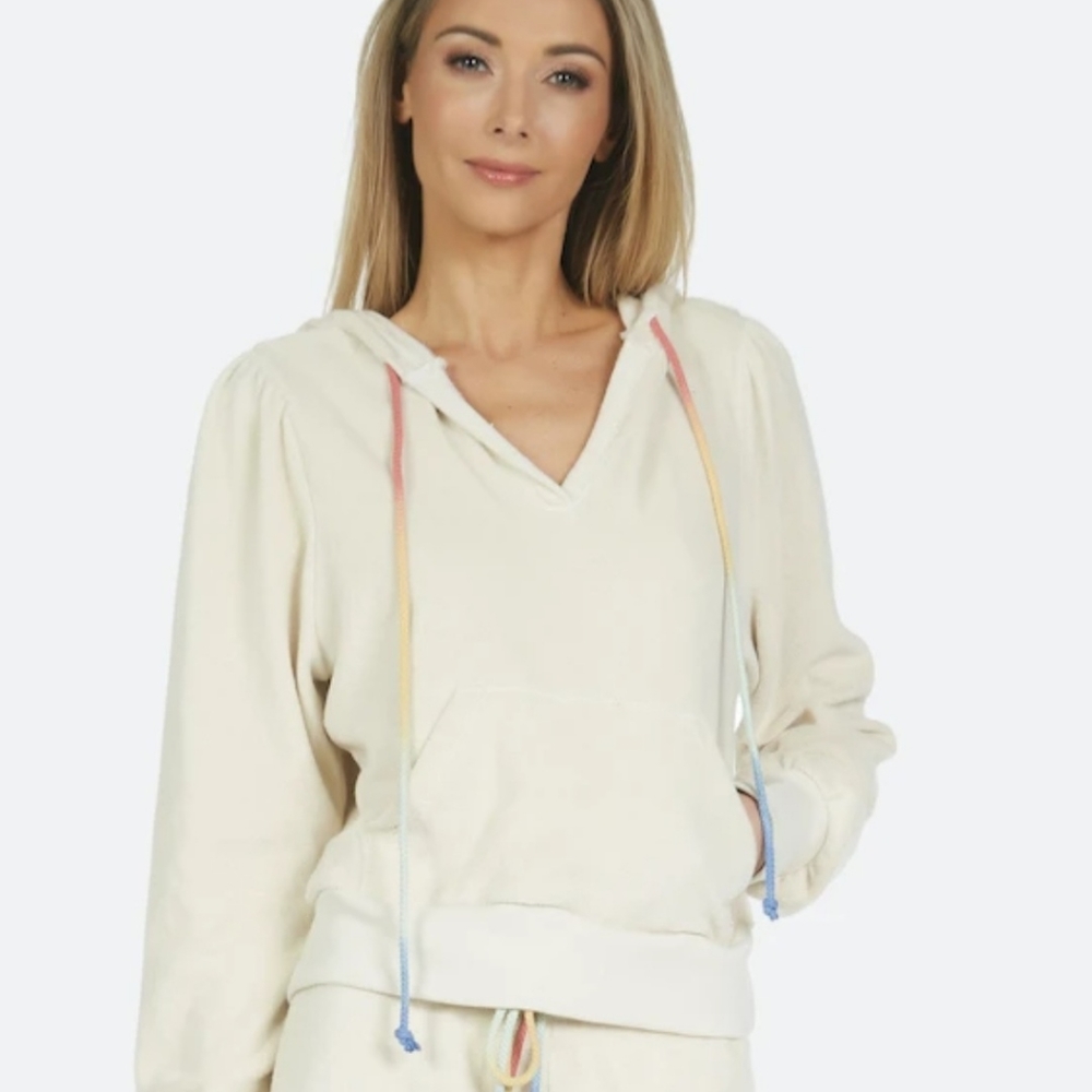 Michael Lauren Amari French Terry Pullover hoodie